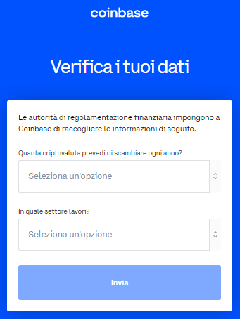 verifica dati