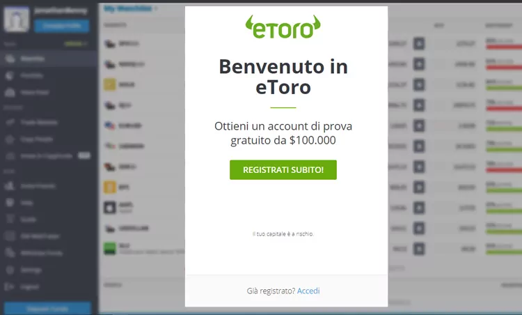 etoro demo