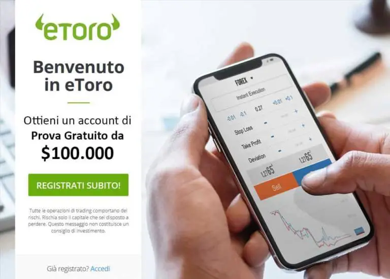 Social Trading Etoro come funziona