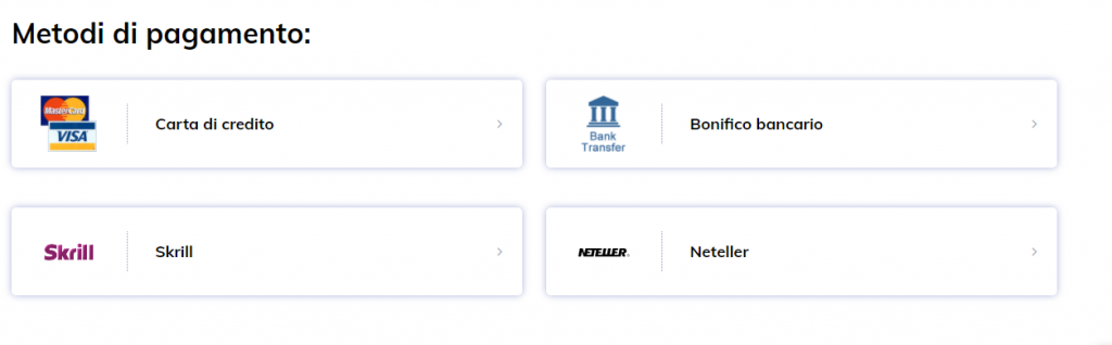  come depositare e prelevare su nsbroker